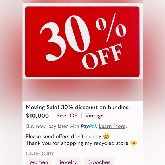 VTG Brighton Leather Belt - Picture 2 of 8